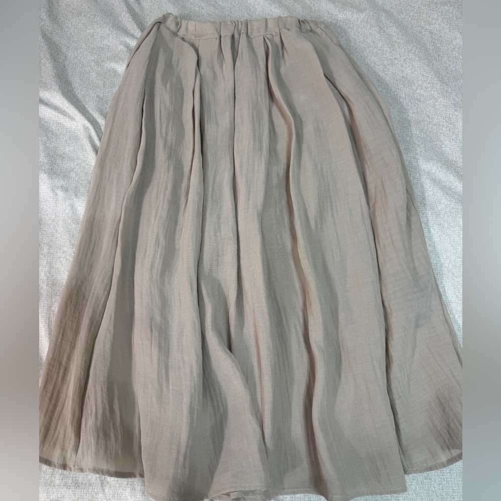 H&M Beige Women's Skirt